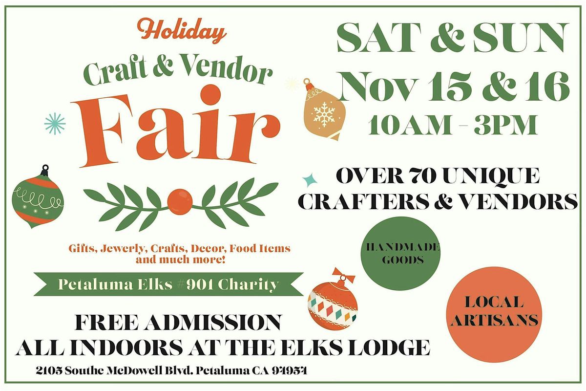 Elks 901 Charity Craft & Vendor Faire
