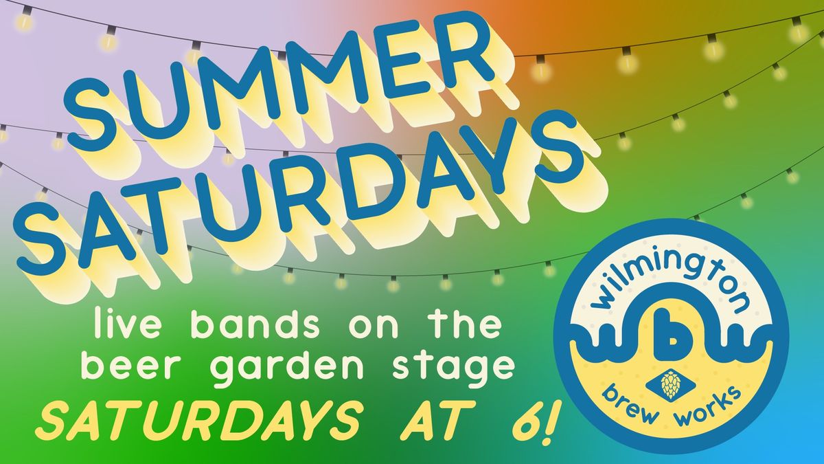 Summer Saturdays - LOWER CASE BLUES live at WBW