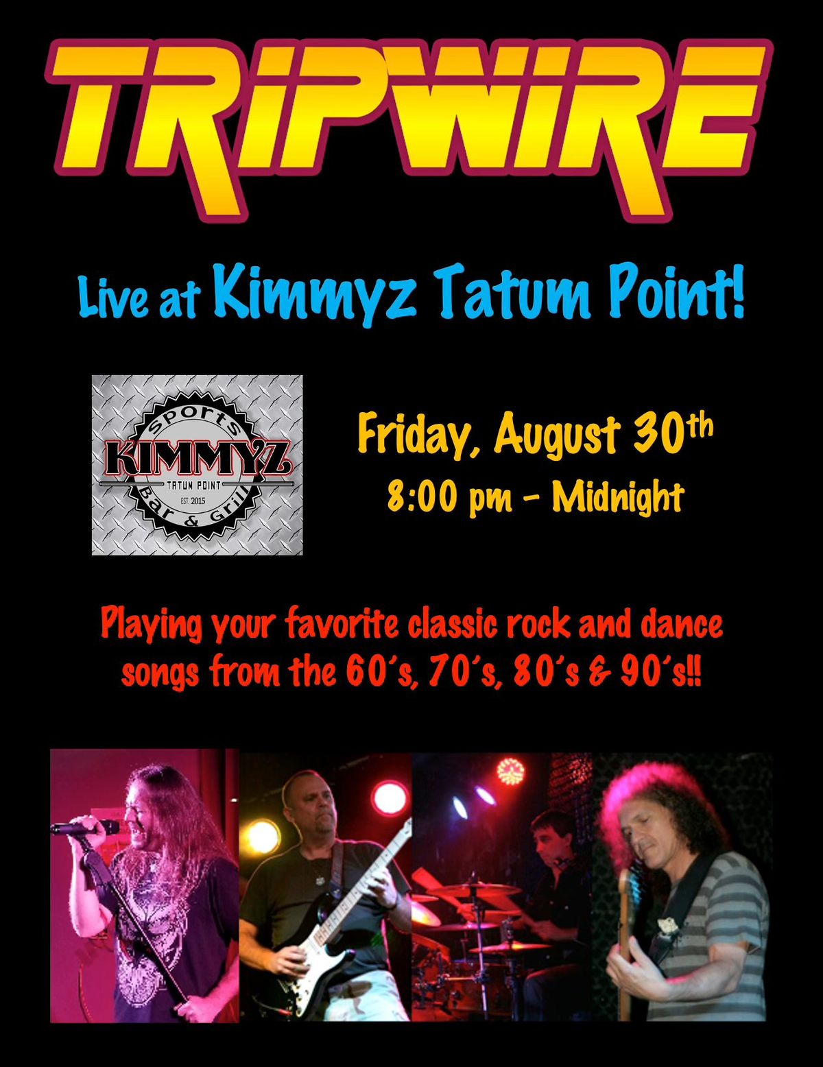 Tripwire Returns to Kimmyz Tatum Point!