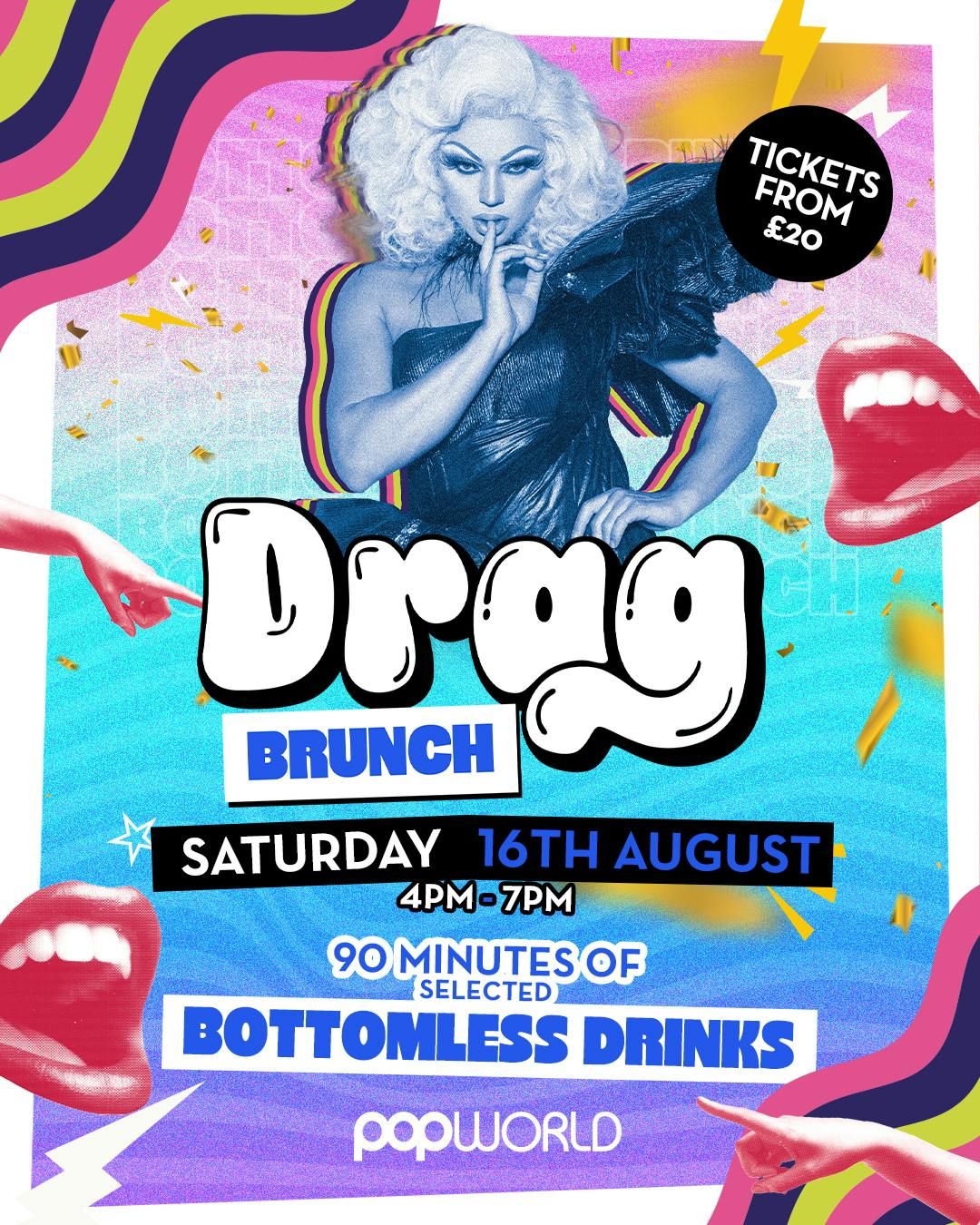 Drag Brunch