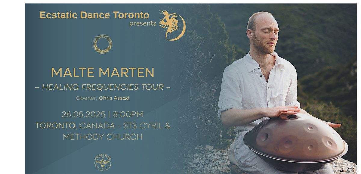 Malte Marten Healing Frequency Tour ft. Chris Assaad