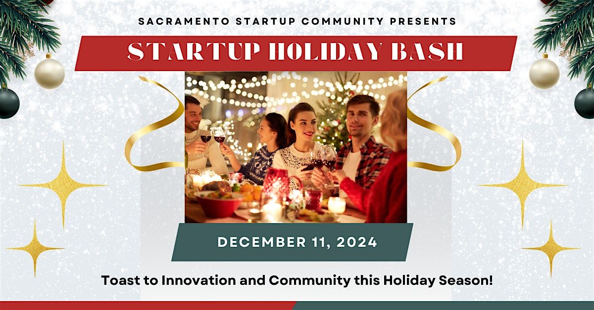 Startup Holiday Bash