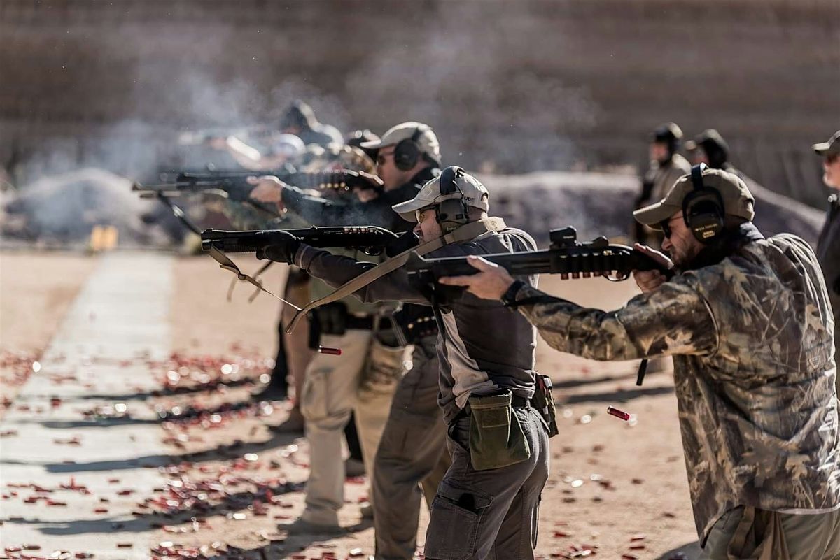 Symtac Consulting's Shotgun Skills with Rob Haught - Chino Valley, AZ