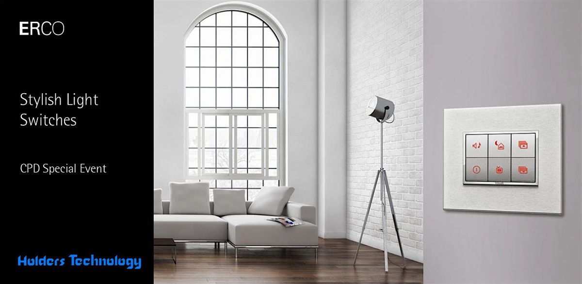 Stylish Light Switches - CPD Special Event (3pts) - Sydney
