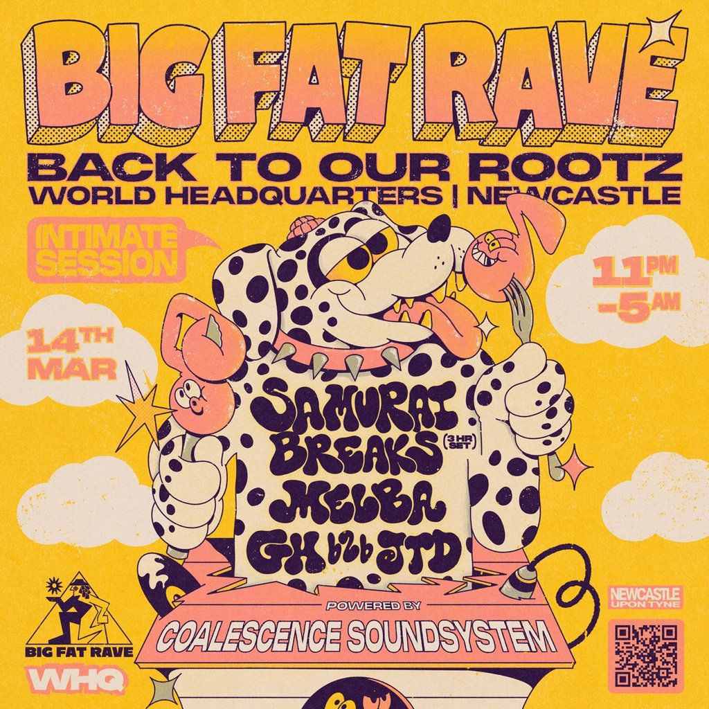 Big Fat Rave: Back 2 our Rootz - Samurai Breaks (3 Hour Set)