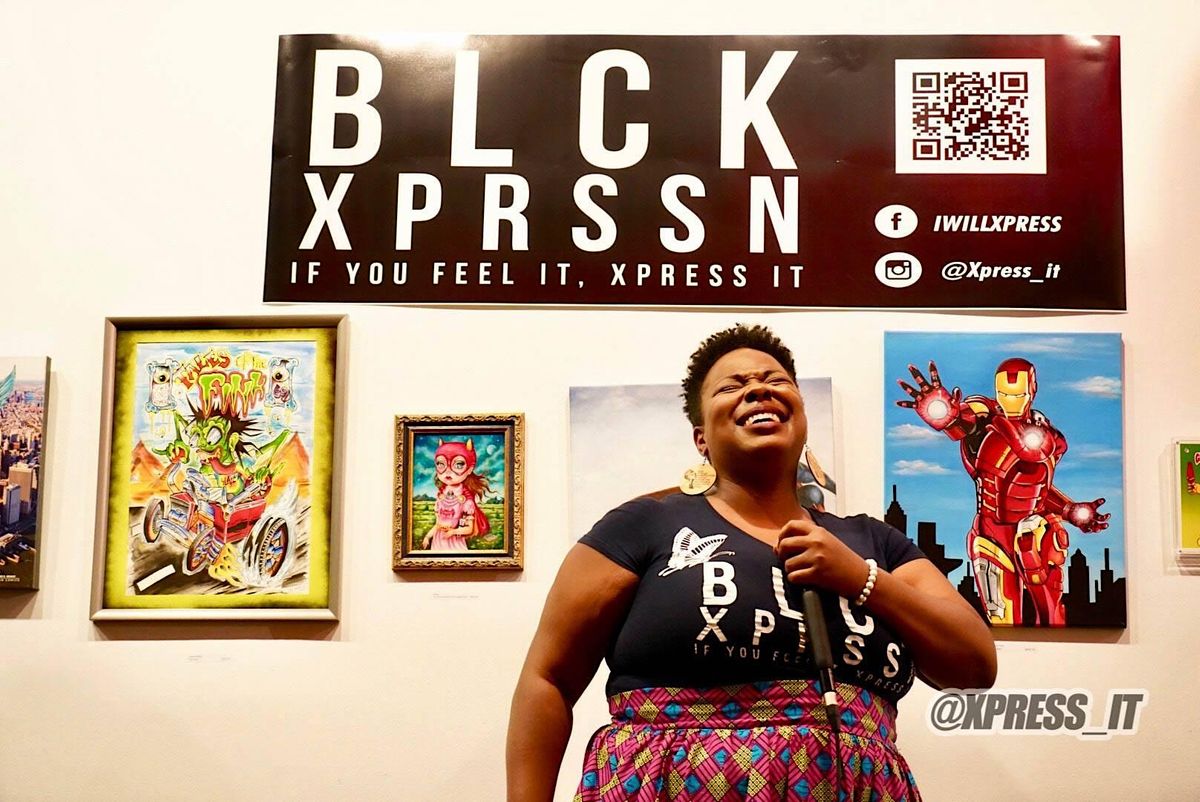 Black Xpression Open Mic