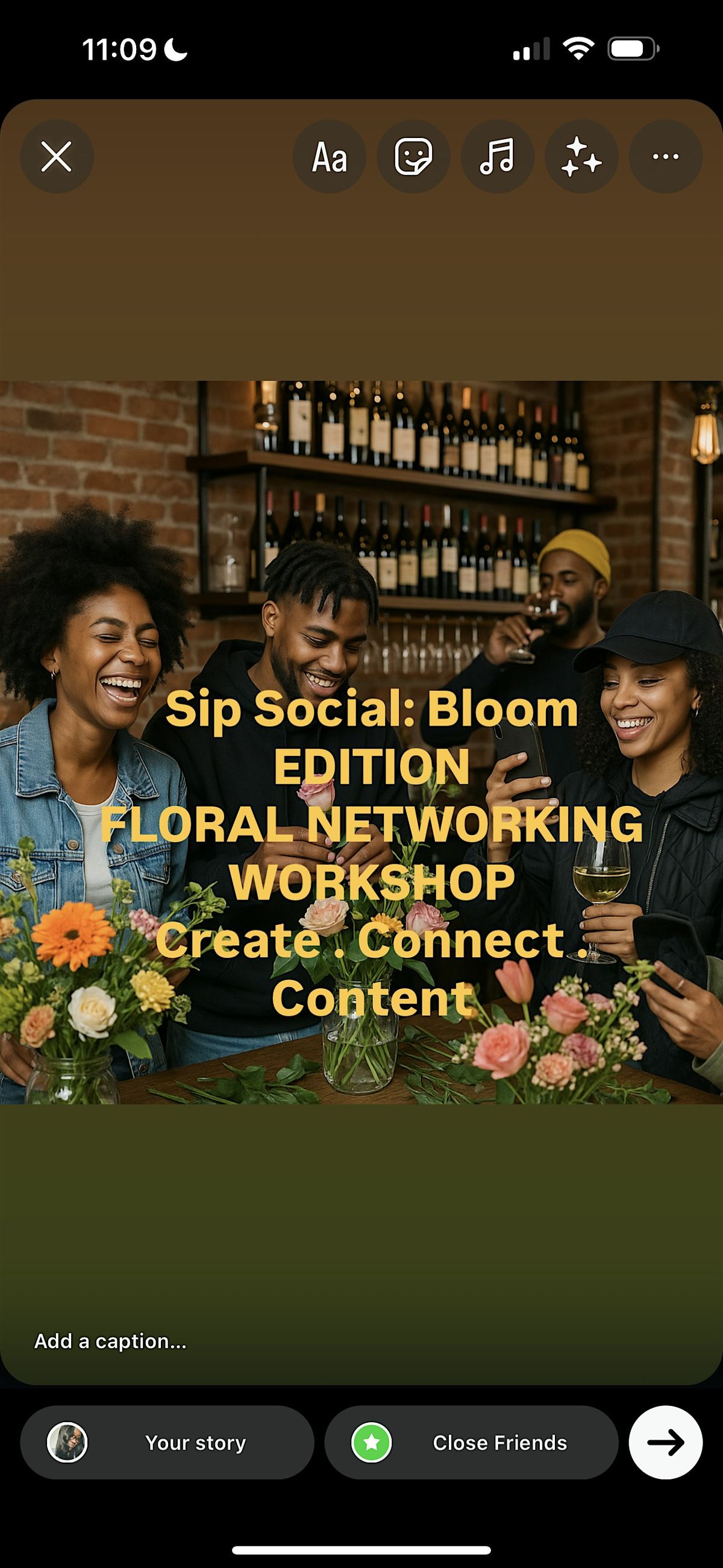 Sip Social : Bloom edition