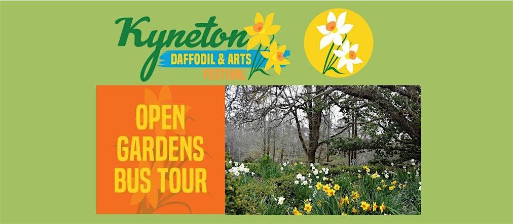 Kyneton Daffodil and Arts Festival \u2013 Open Gardens Bus tour