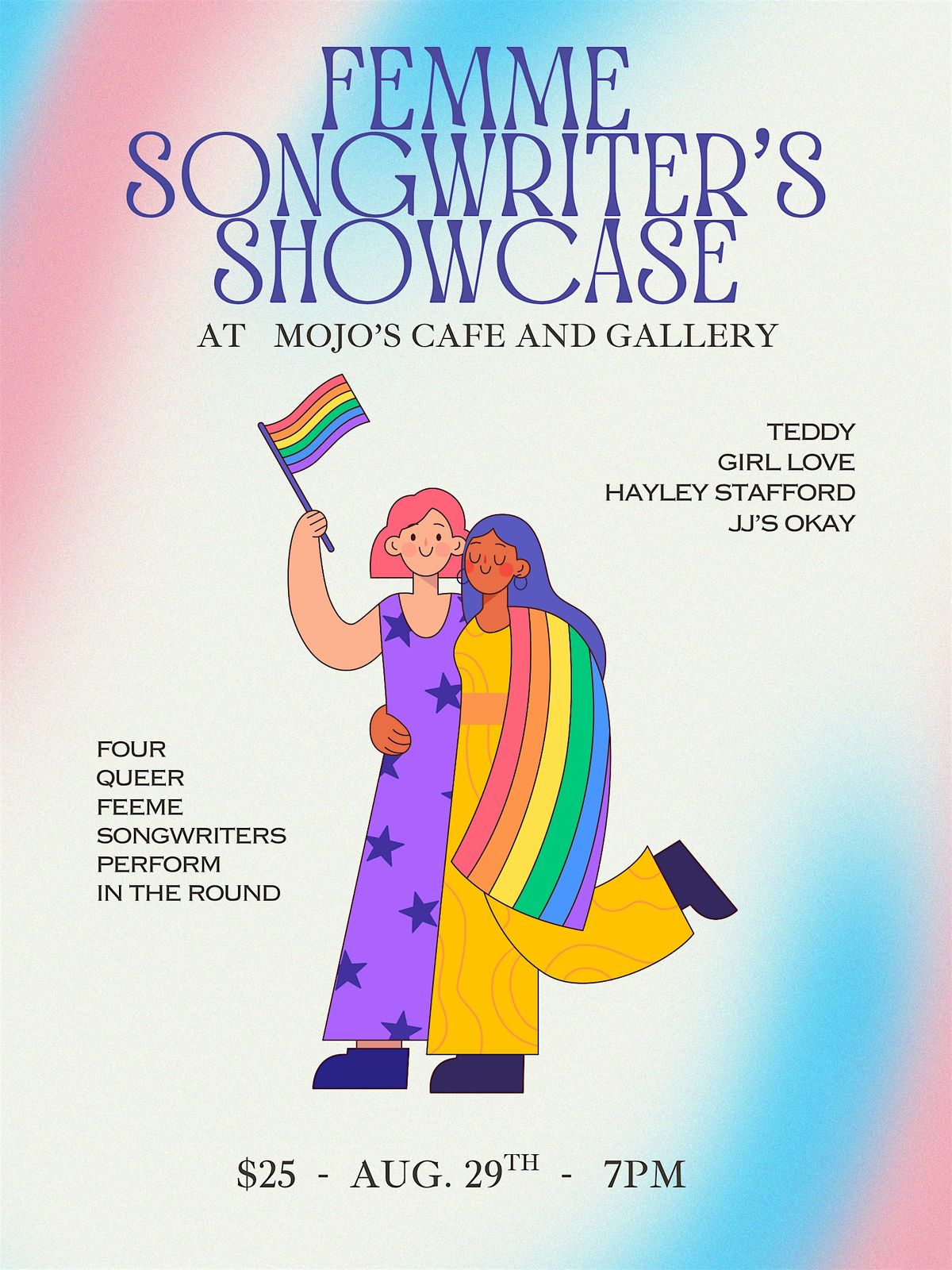 Femme Songwriter's Showcase