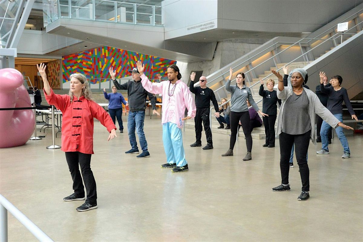 Mindful Art: Tai Chi & Qigong