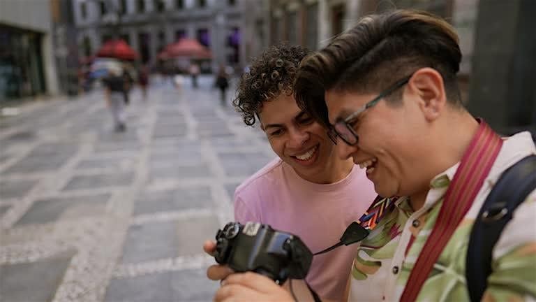 LGBTQ+ Creative Photography Workshop  - presented by Grow Your Life