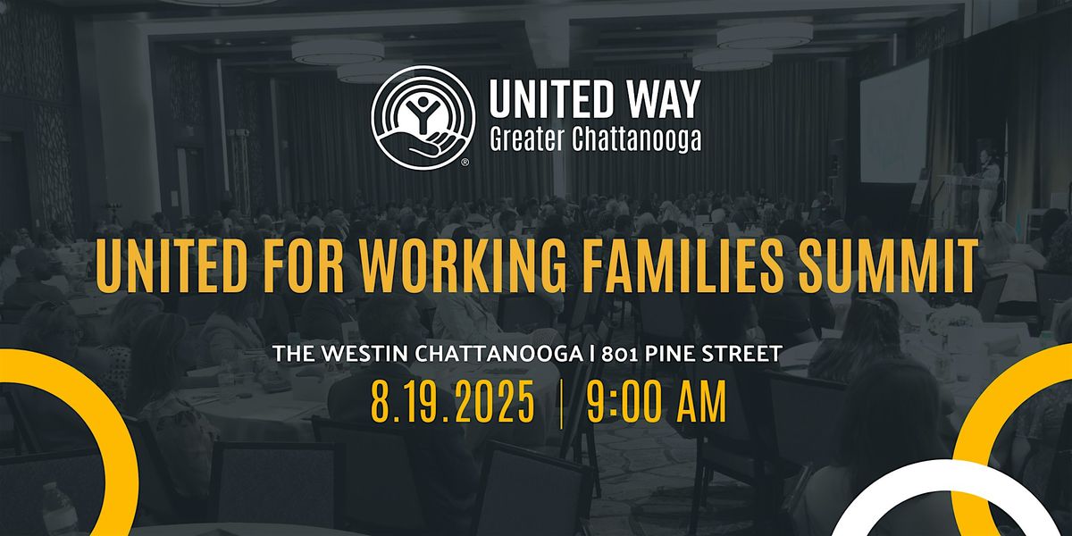 United for Working Families Summit