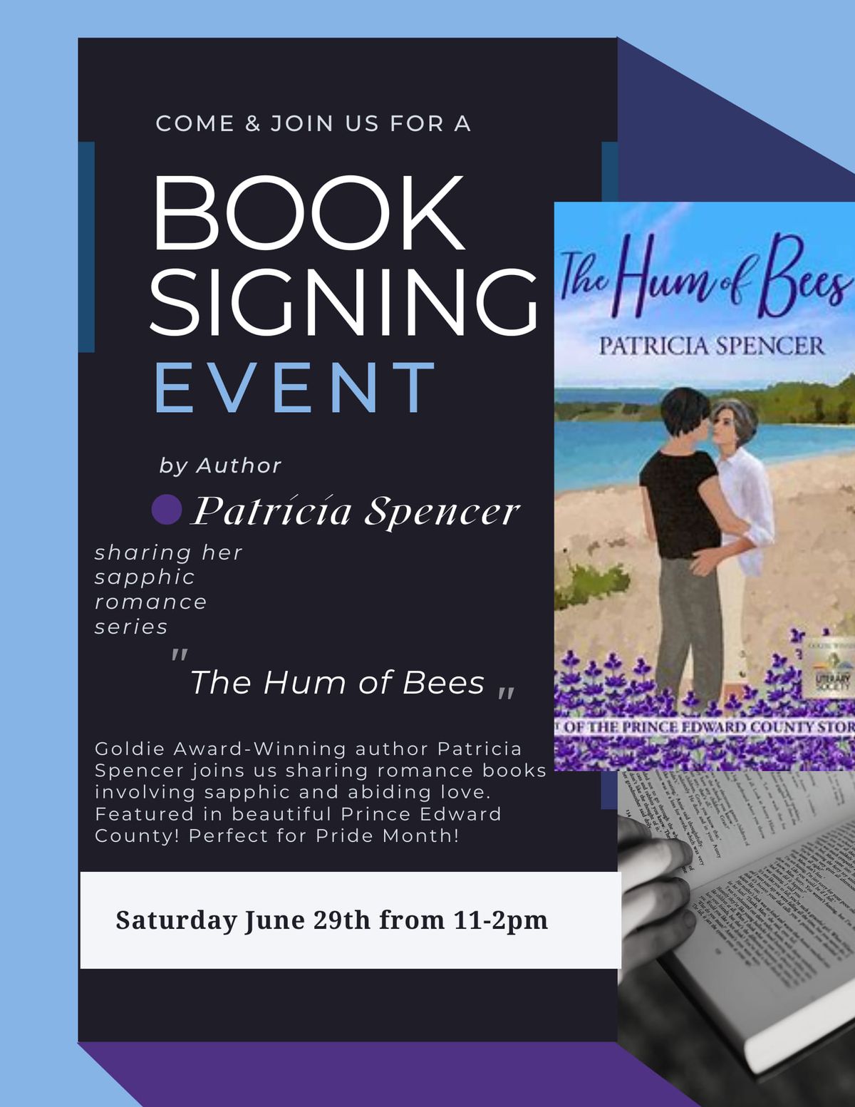 Book Signing with Patricia Spencer