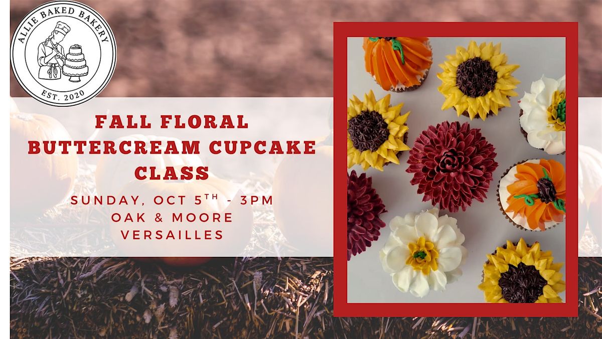 Fall Cupcake Decorating Class