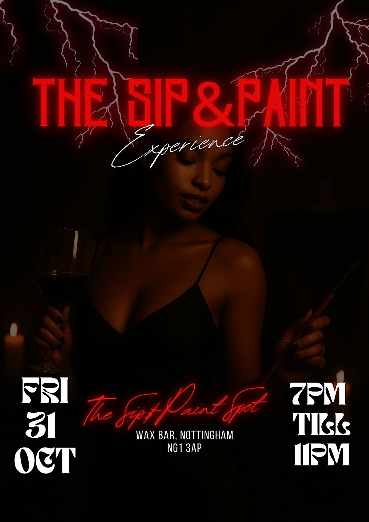 The Sip and Paint Experience