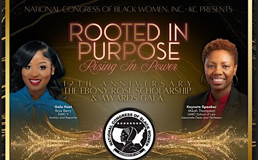The Ebony Rose Scholarship & Awards Gala - Early Bird Ticket Sale Ends 8\/31