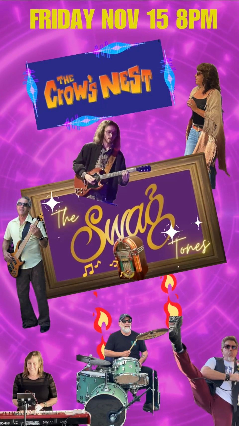 The Swag Tones at The Crows Nest