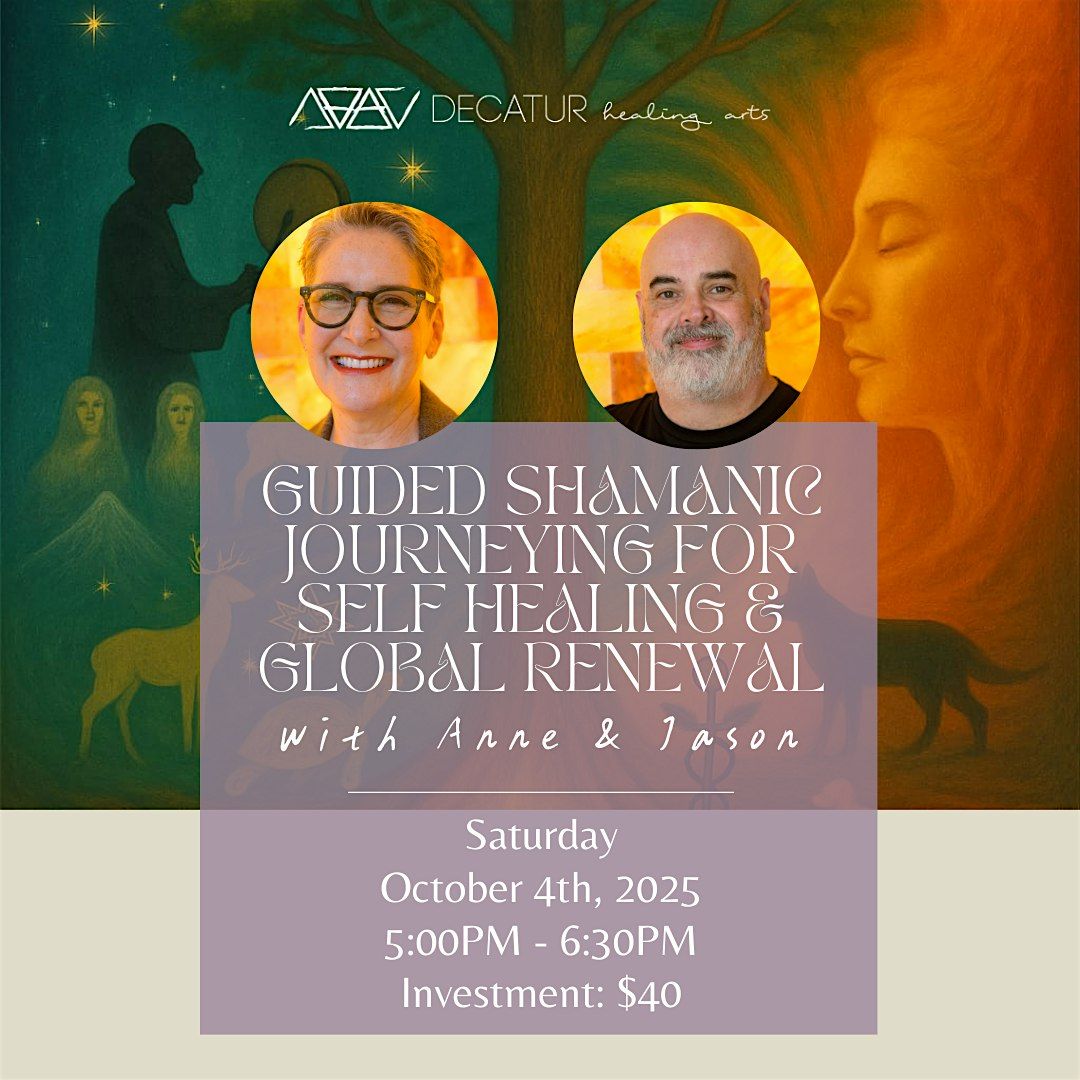 Guided Shamanic Journeying