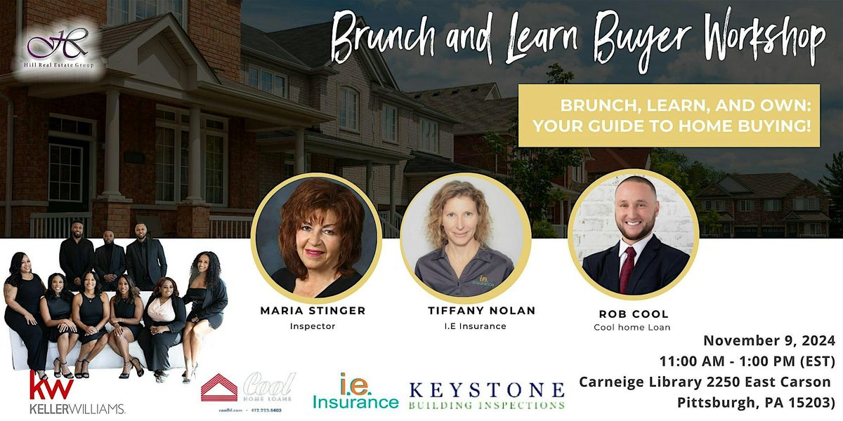 Brunch and Learn Home Buying Workshop