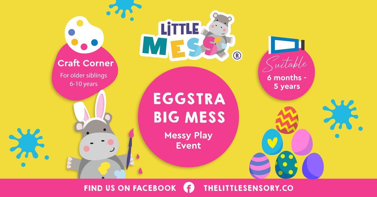 Messy Play - Eggstra Big Mess with Peter Rabbit - Calf Heath