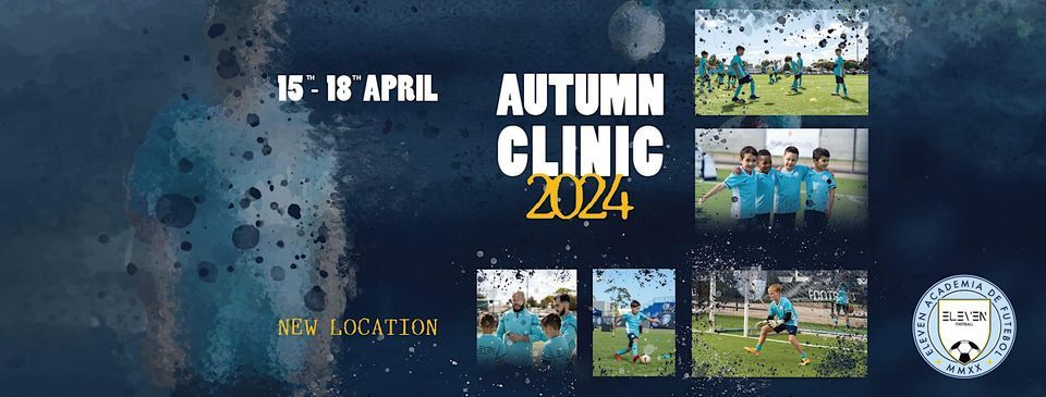 ELEVEN Football - Autumn 2024 Clinic