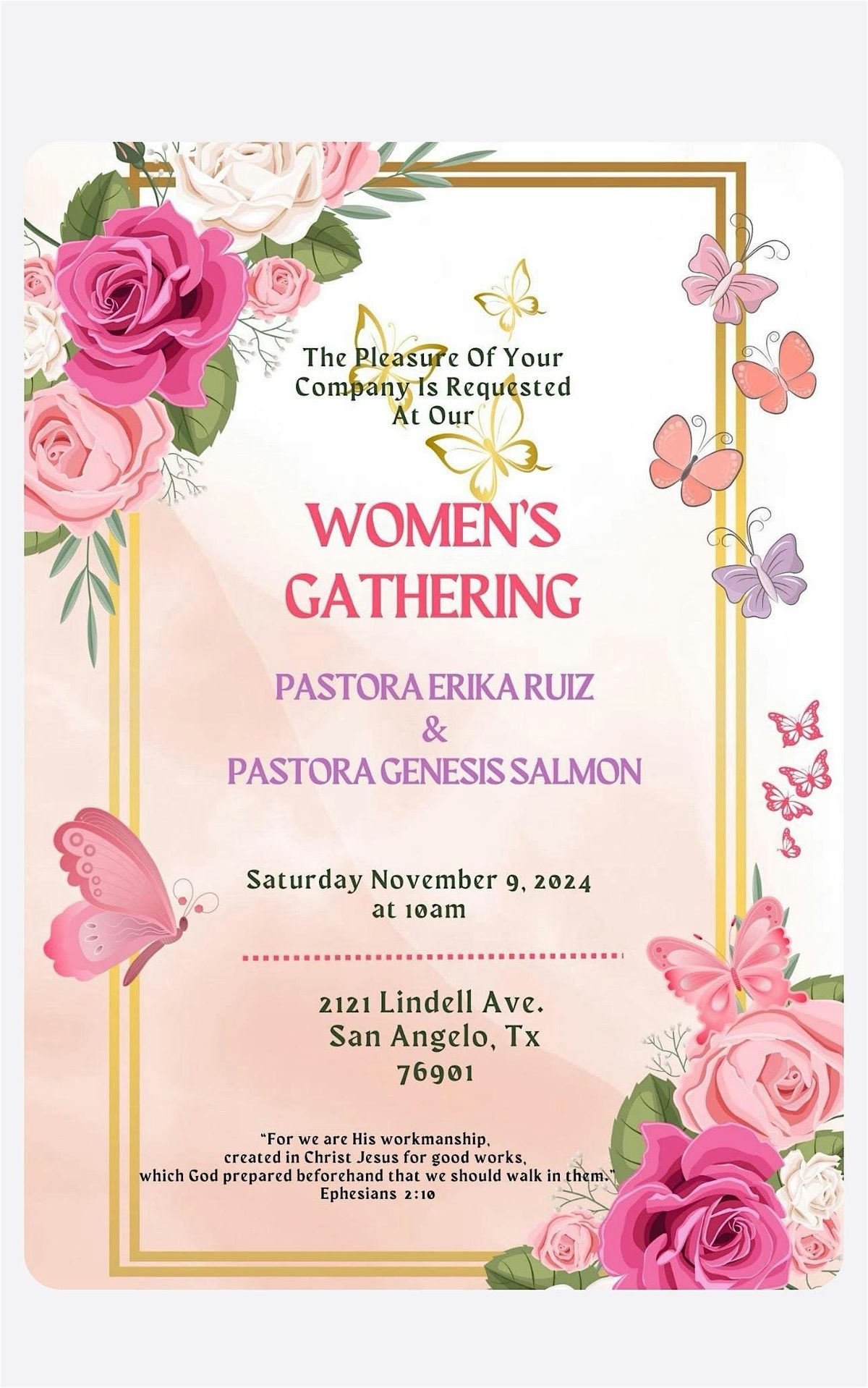 Women's  Gathering