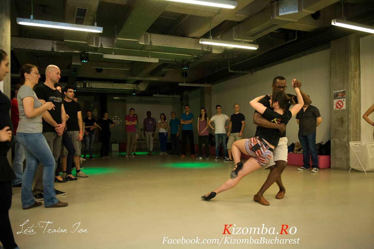 Kizomba Dance Classes in Gent - FREE Trial Class on 18 Sept in Shoonya