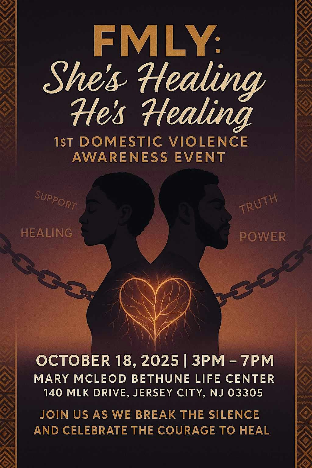 DOMESTIC VIOLENCE AWARENESS EVENT