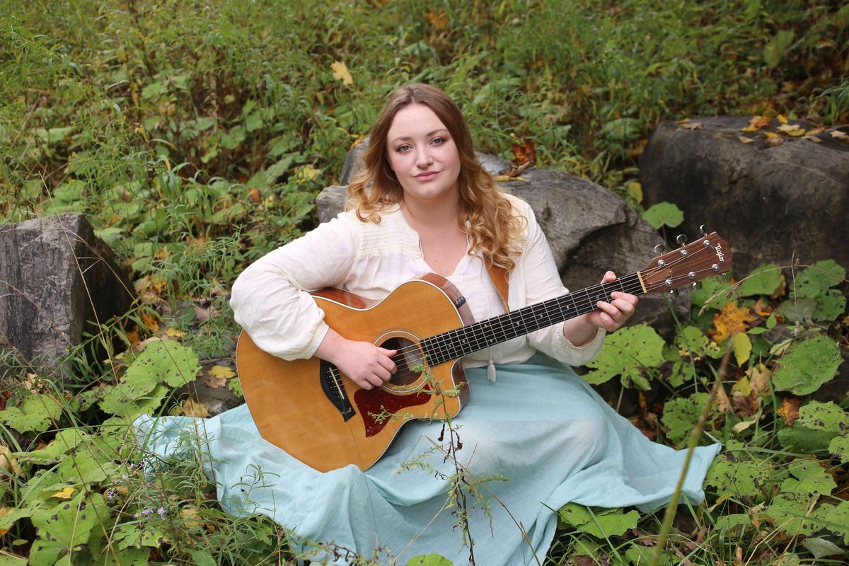 Cassidy Dickens at The Arts Center (January Brown Bag Concert)