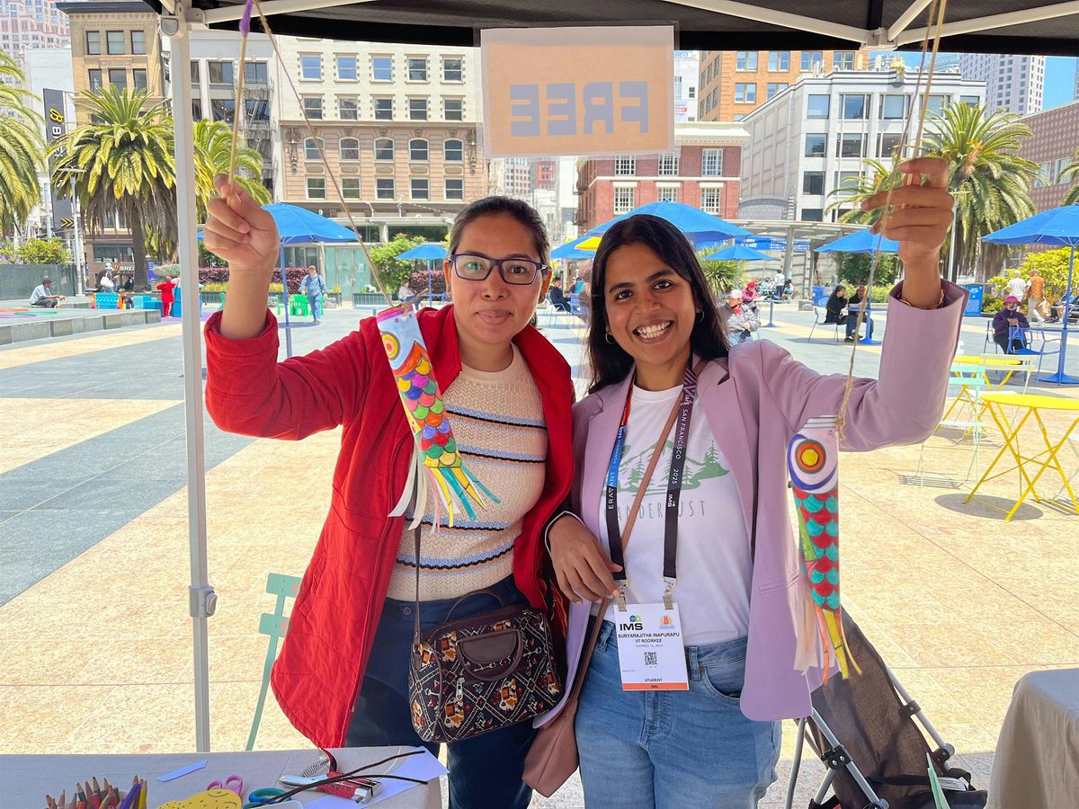 Free Programming in Union Square Plaza: Sunday Fundays!