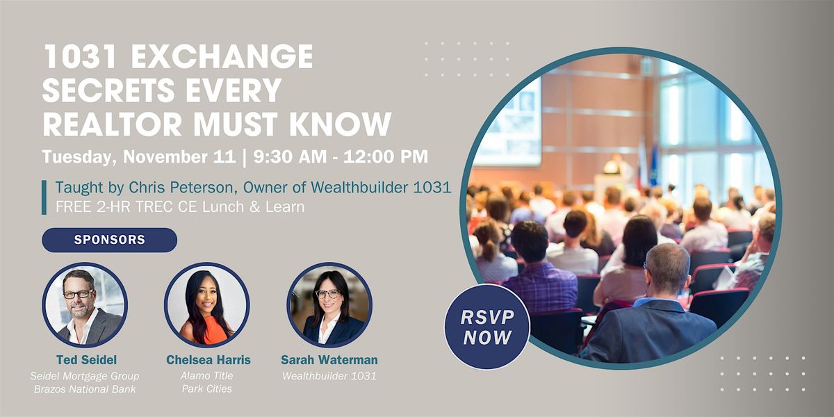 1031 Exchange Secrets Every Realtor Must Know