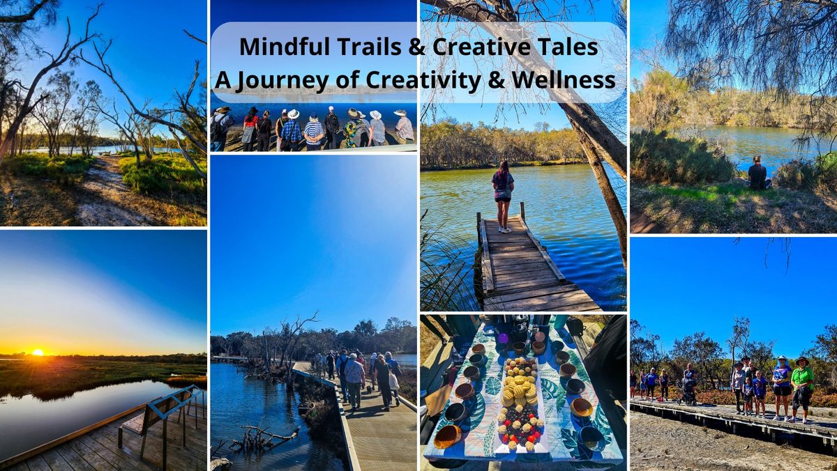 Mindful Trails & Creative Tales - A special 'Spring Into Parks' edition!