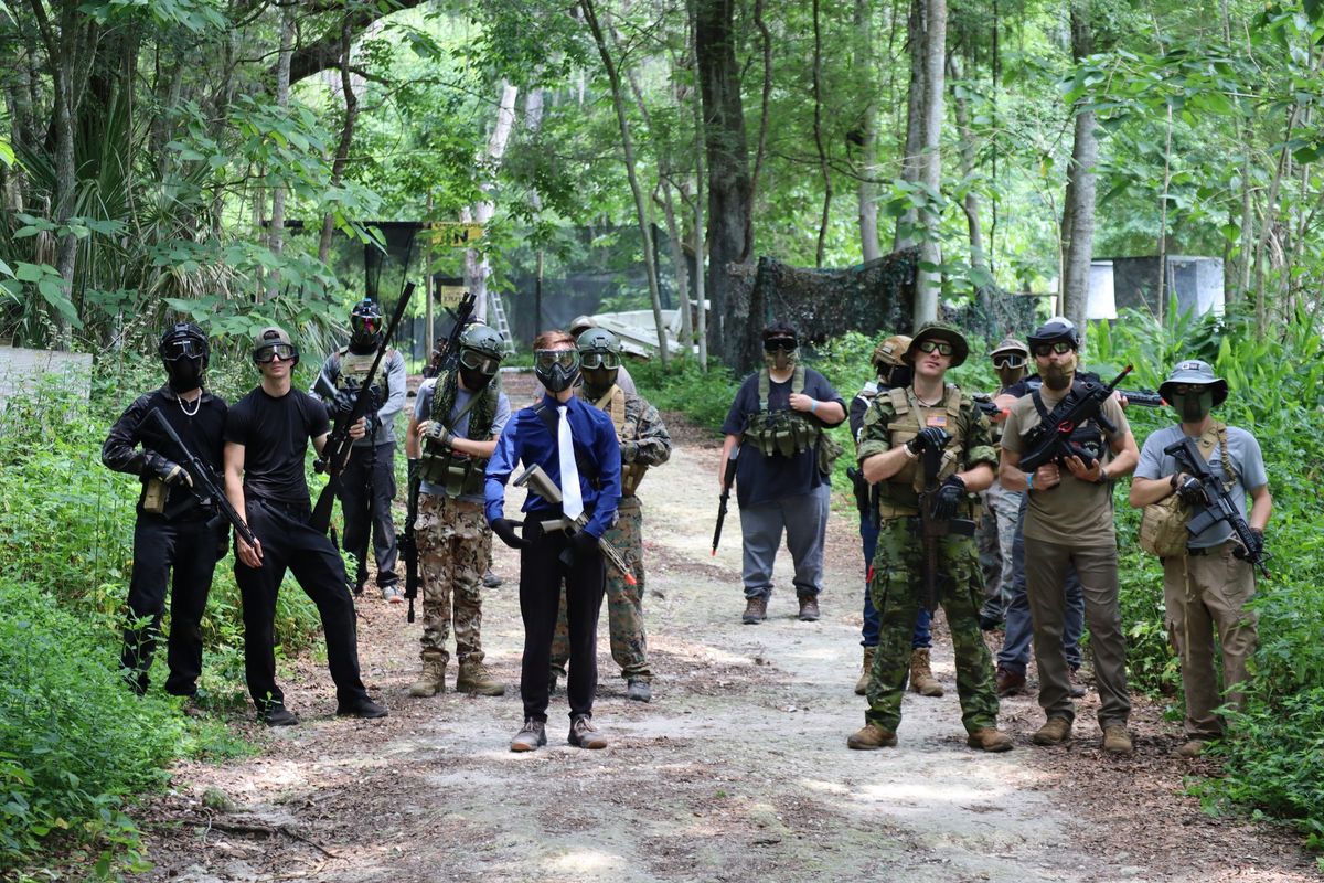 WarZone Airsoft Walk On