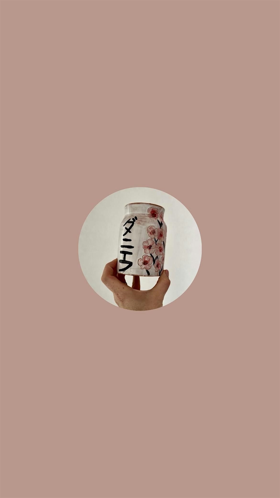 Aperitivo ceramico a tema GIAPPONE