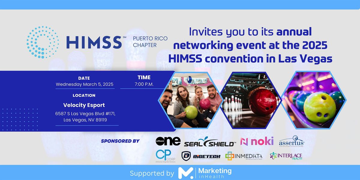 HIMSS PR Chapter Las Vegas Network Event