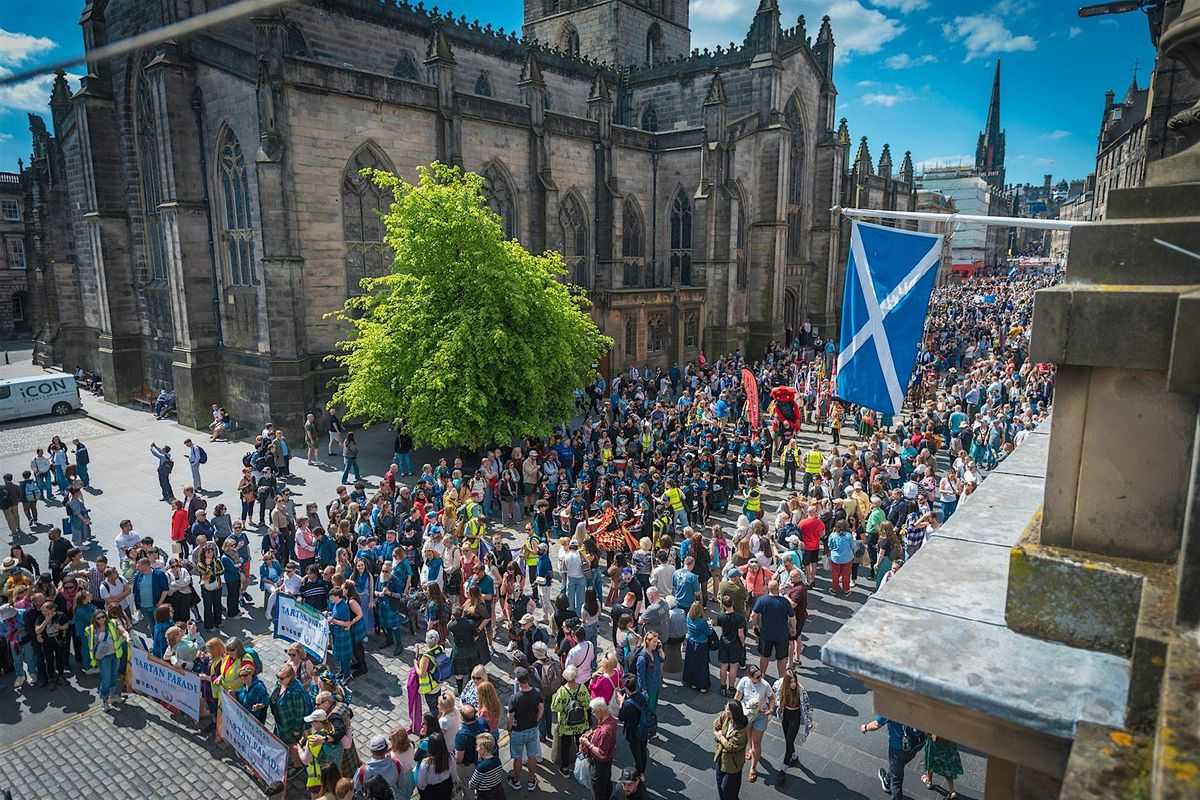 Edinburgh Tartan Parade