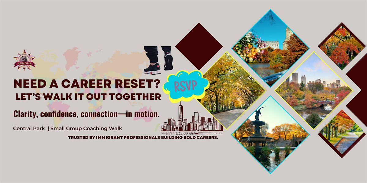 Walk & Talk: What Needs to Change? (Harlem Meer Edition)