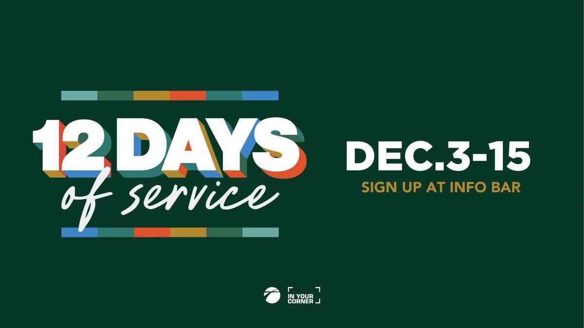 12 Days of Service 