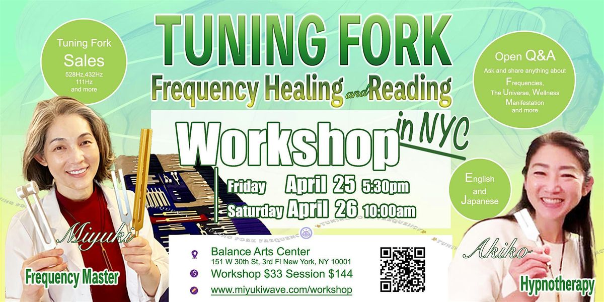 TUNING FORK FREQUENCY Healing and Reading and HYPNOTHERAPY