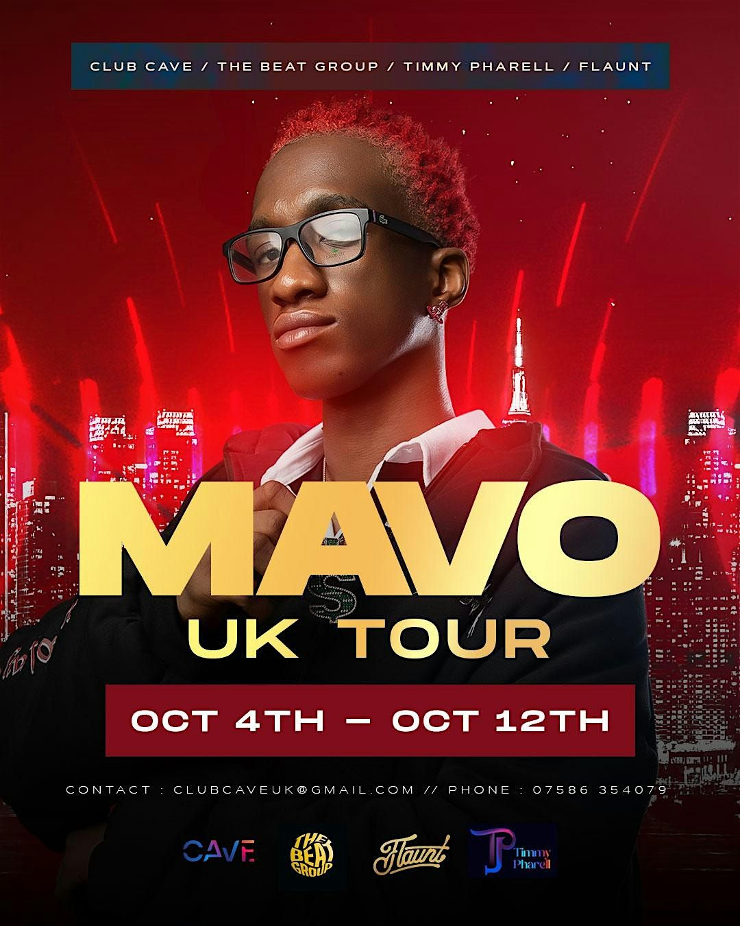 MAVO PERFORMING LIVE
