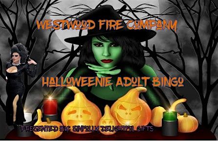 Halloweenie Adult Only Bingo