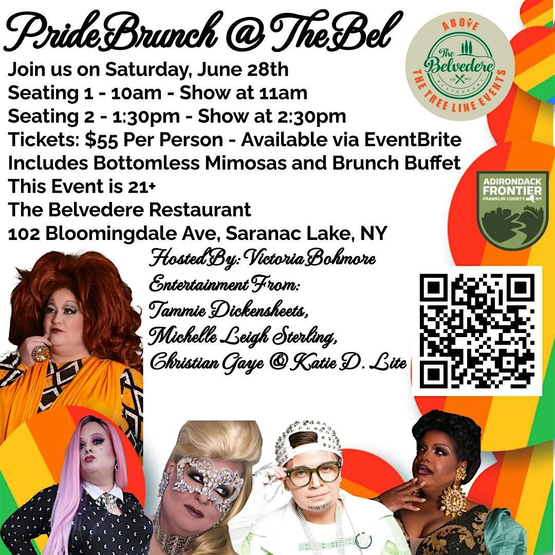 Pride Drag Brunch @ the Bel