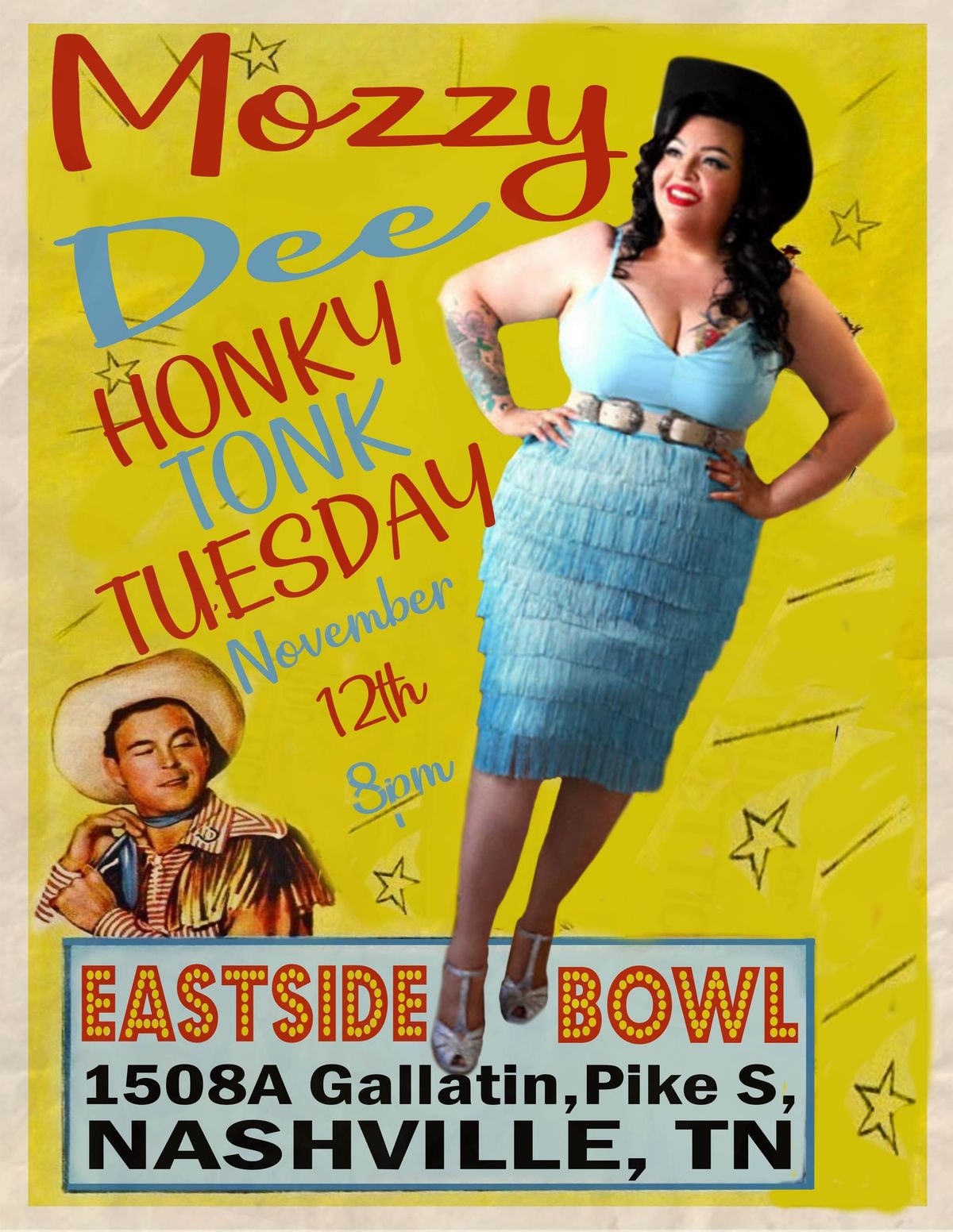 My Honky Tonk Tuesday Debut in Nashville!