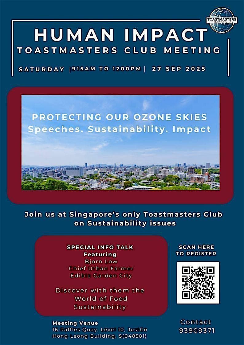 Human Impact Toastmasters Club