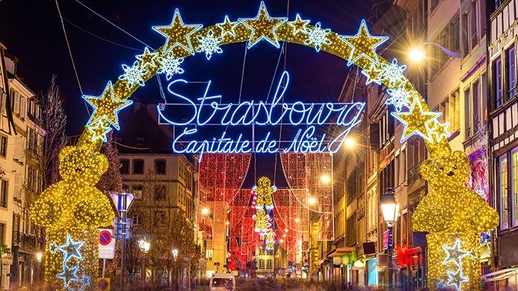 Strasbourg Christmas Market Trip