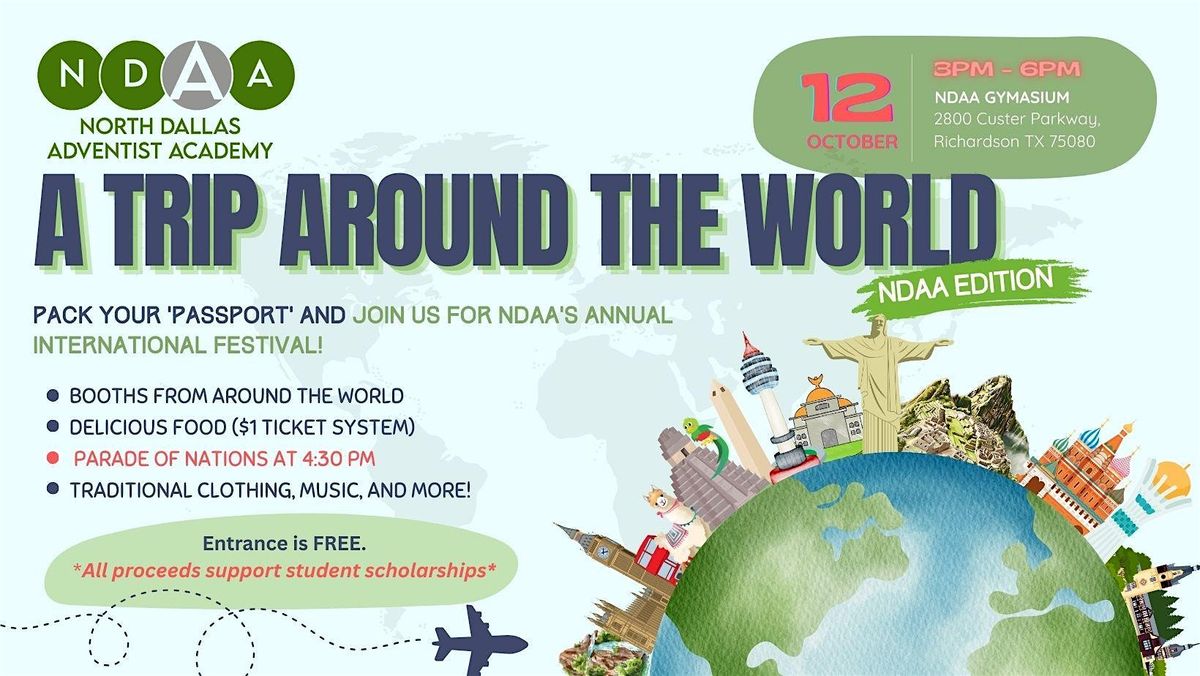 A Trip Around the World \u2013 NDAA Edition | International Festival 2025