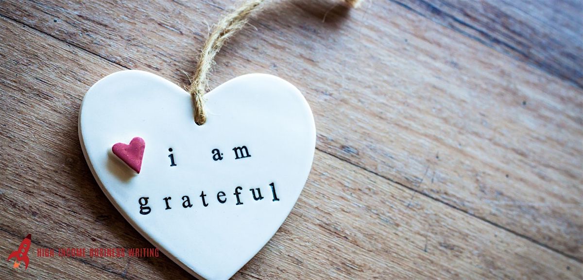 Moments of Gratitude