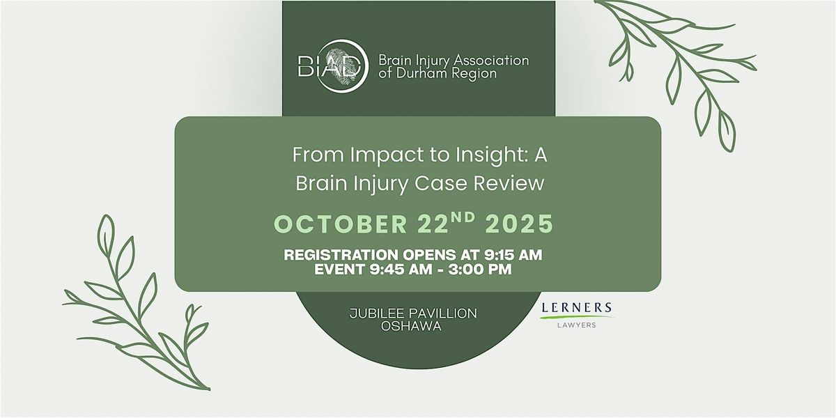 From Impact to Insight: A Brain Injury Case Review 2025