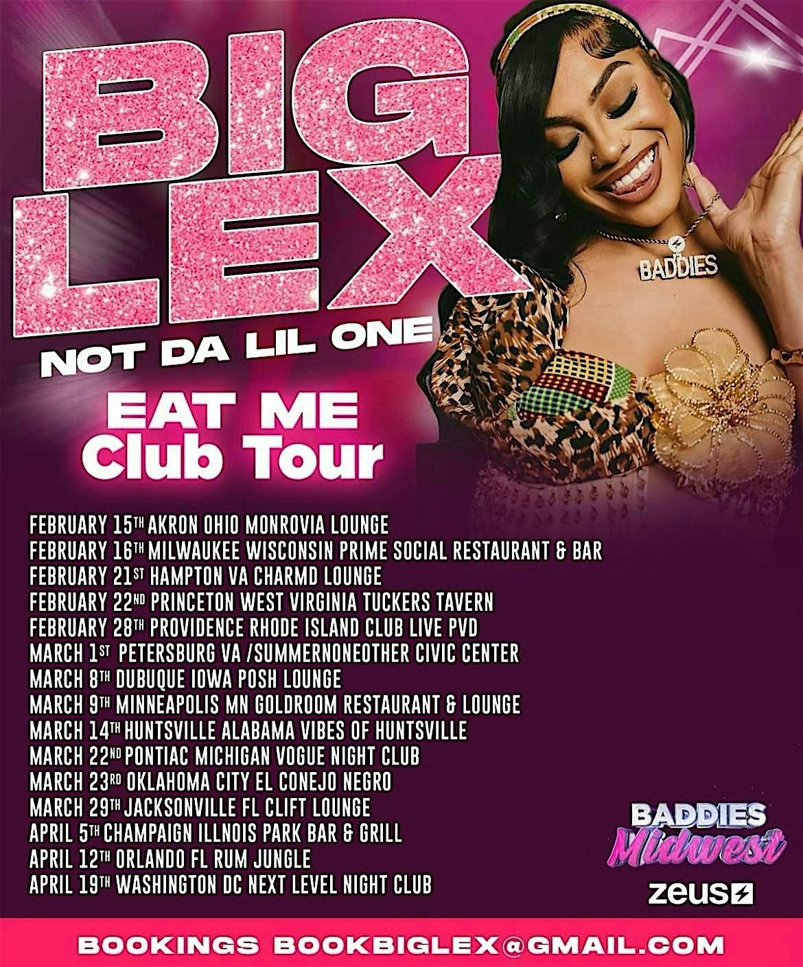 Baddies Takeover Hosted By Big Lex at Next Level