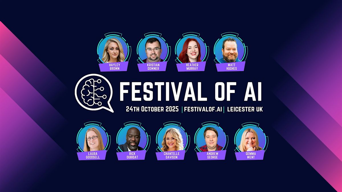 Festival of AI 2025 - AI Conference
